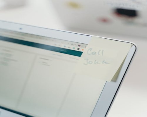 Zapisywanie notatek kontaktowych